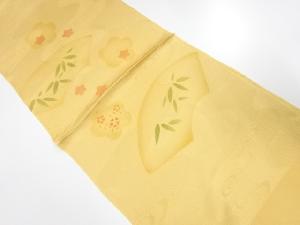 未使用品　正絹　帯揚げ